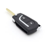 Remote Car Flip Key Blank 2 Button Shell/Case/Enclosure To Suit Toyota Corolla