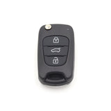 To Suit Hyundai i30 i20 Elantra 3 Button Flip Key Replacement Remote Case/Shell/Blank