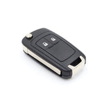 To Suit Holden Barina/Cruze/Trax 2 Button Remote Flip Key Blank Shell/Case/Enclosure