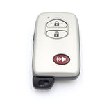 3 Button Remote/Key Fob To Suit Toyota