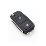 To Suit Volkswagen Beetle Golf GTI Polo Jetta Passat 2 Button Uncut Key