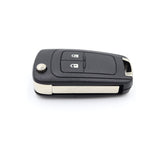 To Suit Holden Barina/Cruze/Trax 2 Button Remote Flip Key Blank Shell/Case/Enclosure