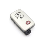 3 Button Remote/Key Fob To Suit Toyota