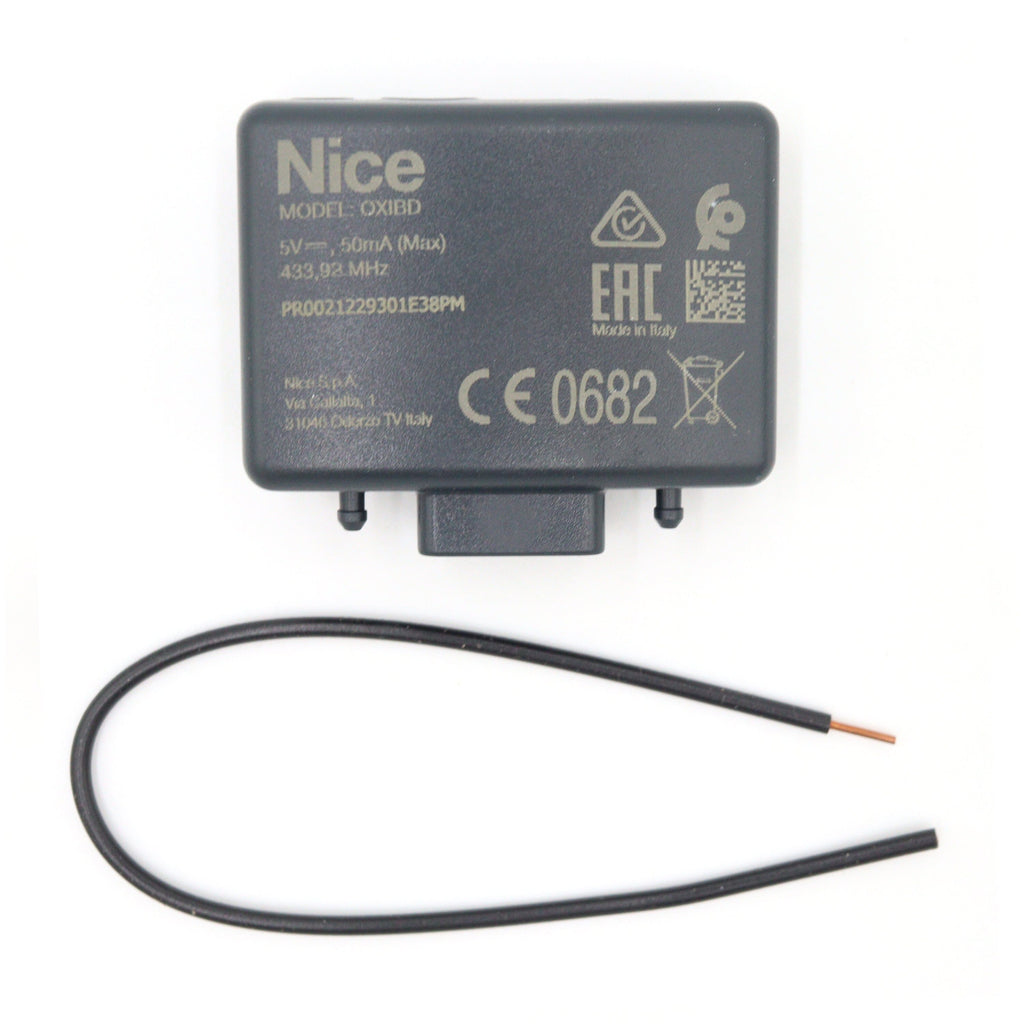 Nice OXIBD 4CH receiver – Remote Pro