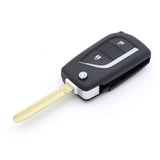 Remote Car Flip Key Blank 2 Button Shell/Case/Enclosure To Suit Toyota Corolla