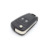 To Suit Holden Barina/Cruze/Trax 2 Button Remote Flip Key Blank Shell/Case/Enclosure