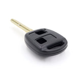 Remote Car Key Blank Button Shell/Case/Enclosure To Suit Toyota Prado RAV4 Echo Corolla