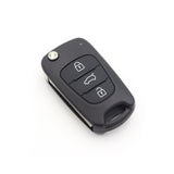 To Suit Hyundai i30 i20 Elantra 3 Button Flip Key Replacement Remote Case/Shell/Blank