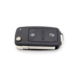 To Suit Volkswagen Beetle Golf GTI Polo Jetta Passat 2 Button Uncut Key