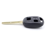 Remote Car Key Blank Button Shell/Case/Enclosure To Suit Toyota Prado RAV4 Echo Corolla