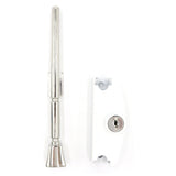 White Patio Door Bolt Lock Focus