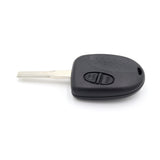 To Suit Holden Commodore Case 2 Button & Uncut Key