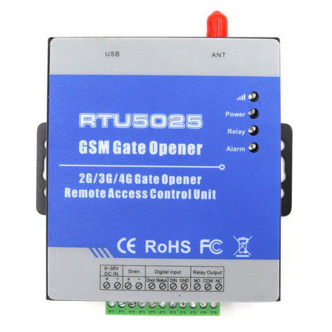 4G Universal RTU5025 GSM Gate/Garage Receiver