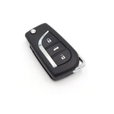 3 Button TOY48 Flip Key Housing to suit Toyota