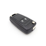 To Suit Holden Barina/Cruze/Trax 2 Button Remote Flip Key Blank Shell/Case/Enclosure
