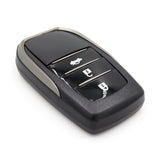 3 Button Smart Key Housing to suit Toyota