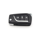 3 Button TOY48 Flip Key Housing to suit Toyota