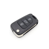 To Suit Hyundai i30 i20 Elantra 3 Button Flip Key Replacement Remote Case/Shell/Blank