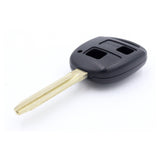 Remote Car Key Blank Button Shell/Case/Enclosure To Suit Toyota Prado RAV4 Echo Corolla