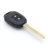Remote Car Key Blank 2 Button Replacement Shell/Case/Enclosure To Suit Toyota Rav4