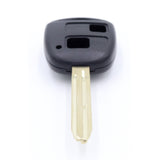 Remote Car Key Blank Button Shell/Case/Enclosure To Suit Toyota Prado RAV4 Echo Corolla