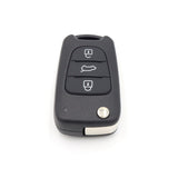 To Suit Hyundai i30 i20 Elantra 3 Button Flip Key Replacement Remote Case/Shell/Blank