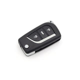 3 Button TOY48 Flip Key Housing to suit Toyota