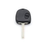 To Suit Holden Commodore Case 2 Button & Uncut Key