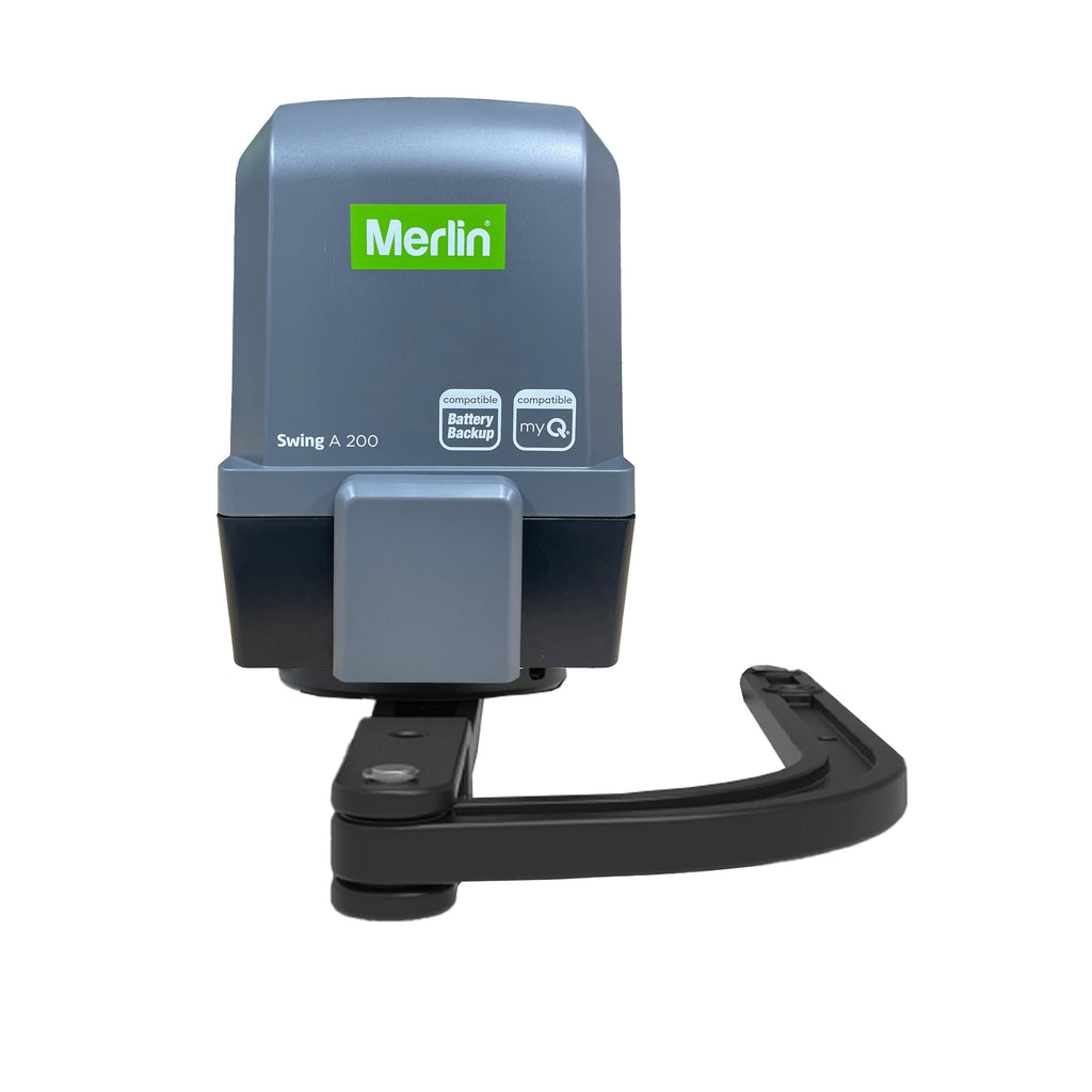 Merlin Gates Merlin A200 Single Swing Gate Motor/Opener – Remote Pro