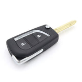 Remote Car Flip Key Blank 2 Button Shell/Case/Enclosure To Suit Toyota Corolla