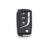 3 Button TOY48 Flip Key Housing to suit Toyota