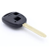 Remote Car Key Blank Button Shell/Case/Enclosure To Suit Toyota Prado RAV4 Echo Corolla