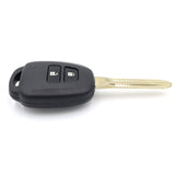 Remote Car Key Blank 2 Button Replacement Shell/Case/Enclosure To Suit Toyota Rav4