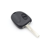 To Suit Holden Commodore Case 2 Button & Uncut Key