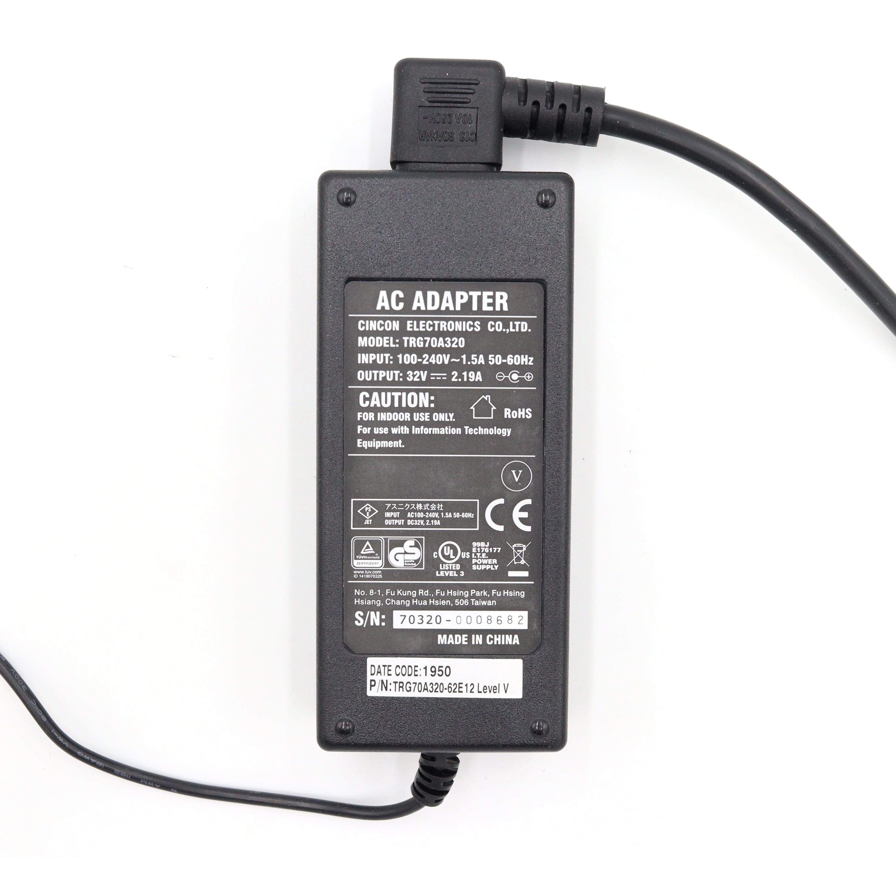 Nice SYA1 Battery Charger