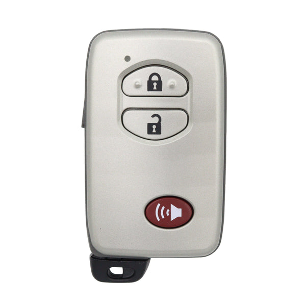 3 Button Remote/Key Fob To Suit Toyota