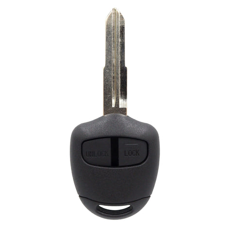 To Suit Mitsubishi 2 Button Key - Right Blade