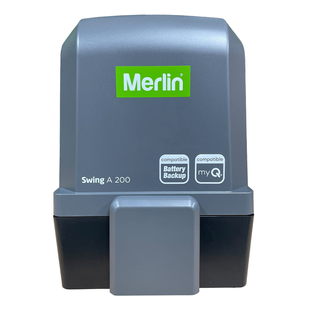 Merlin Gates Merlin A200 Double Swing Gate Motor/Opener – Remote Pro