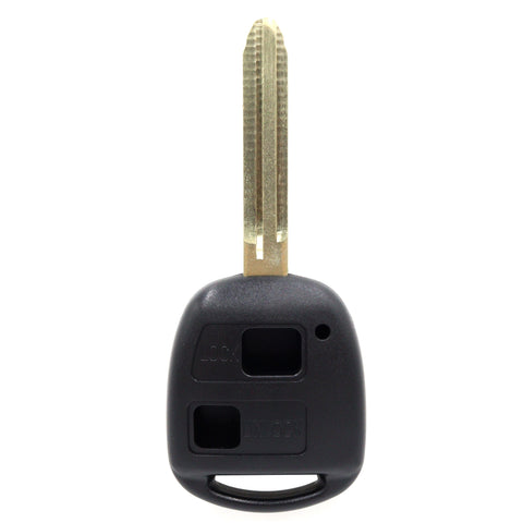 Remote Car Key Blank Button Shell/Case/Enclosure To Suit Toyota Prado RAV4 Echo Corolla