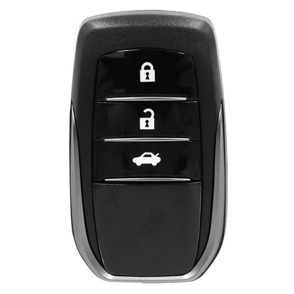 3 Button Smart Key Housing to suit Toyota