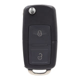 2 Button HYN6 433MHz Bladed Key to suit Hyundai Getz