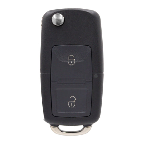 2 Button HYN6 433MHz Bladed Key to suit Hyundai Getz