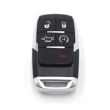 Complete Remote Keyless 5 Button Smart Key To Suit Dodge Ram HD 2500, 3500, 4500, 5500