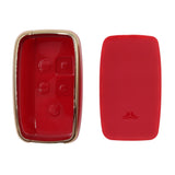 5 Button Red Car Key Sleeve To Suit Range Rover