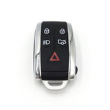 5 Button HU101 Smart Key Housing to suit Land Rover