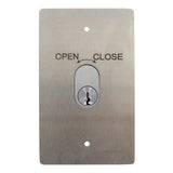 Roller Door Key Switch Indoor Flush Mount 3 Position