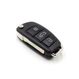 3 Button HU66 433MHz Flip Key to suit Audi A2/A3/A4/A5 (Not Prox)