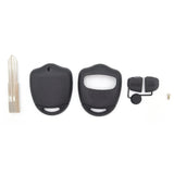 To Suit Mitsubishi 2 Button Car Key - Left Blade