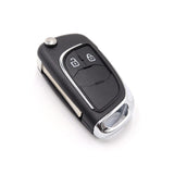 2 Button Replacement Flip Key Shell To Suit Holden