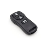 Nissan Compatible 3 Button Complete Remote 433MHZ